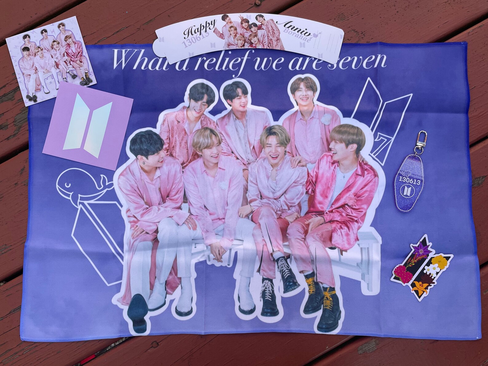 BTS Anniversary Cupsleeve Event Bundle | Etsy