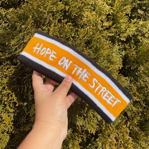 Hope on the Street Jacquard Headband