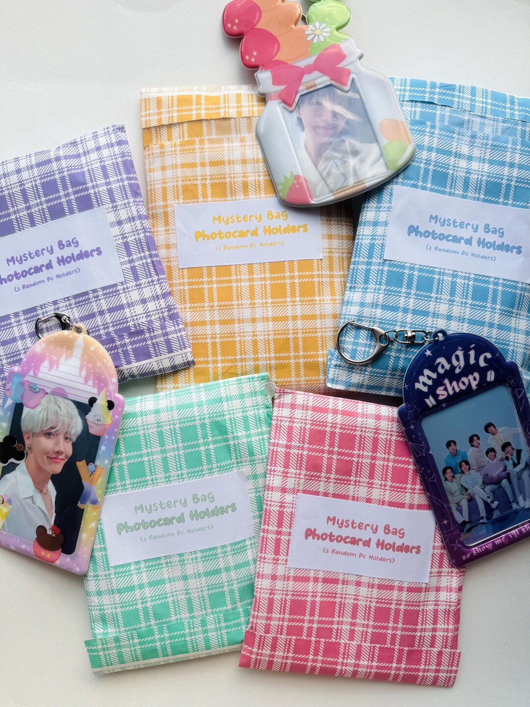 Random Holders Random Photocard Holder Pack - Etsy