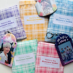 Random Photocard Holder Pack