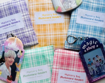 Random Photocard Holder Pack