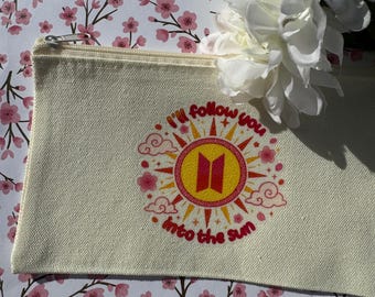 Arirang “Into the Sun” Canvas Pouch