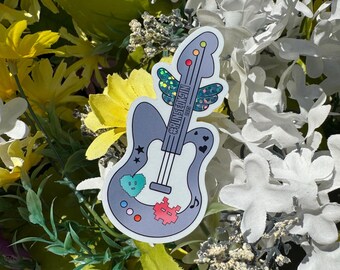 Runseokjin Tour Glitter Sticker