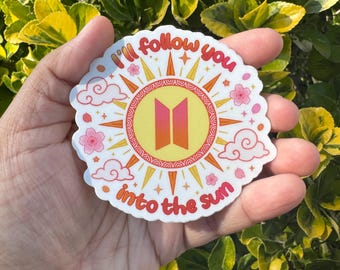 Arirang “Into the Sun” Sticker