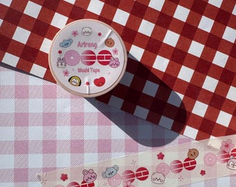 Arirang Kawaii Washi Tape