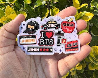 Arirang New York Patches Sticker