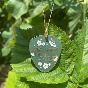 Bts Suga D Day Necklace - Etsy