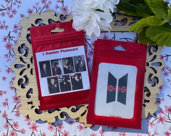 Arirang Random Holographic Photocard