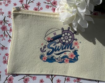 Arirang “Swim” Canvas Pouch