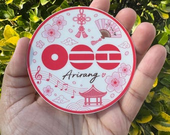 Arirang Themed Sticker