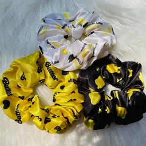Silk Butter Scrunchie Set