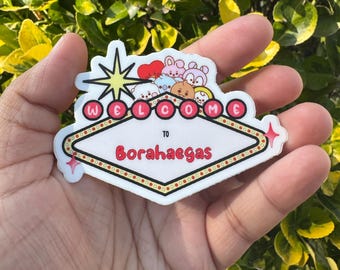 Arirang Kawaii Borahaegas Sticker
