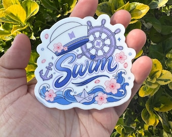 Arirang “Swim” Sticker