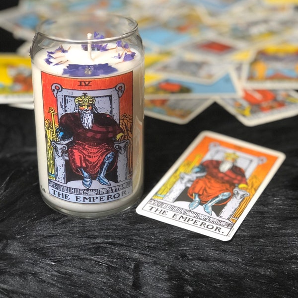 Tarot Candles Etsy