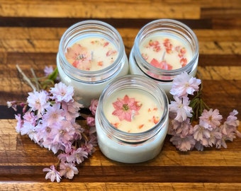 Japanese Cherry Blossom Soy Candle