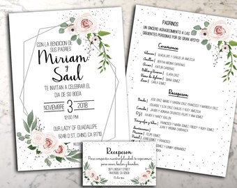 Spanish wedding | Etsy