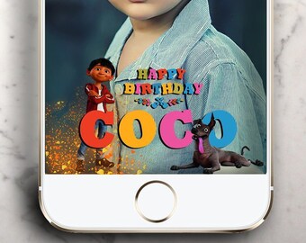 Mine Theme birthday snapchat filter pixel party geofilter snap chat