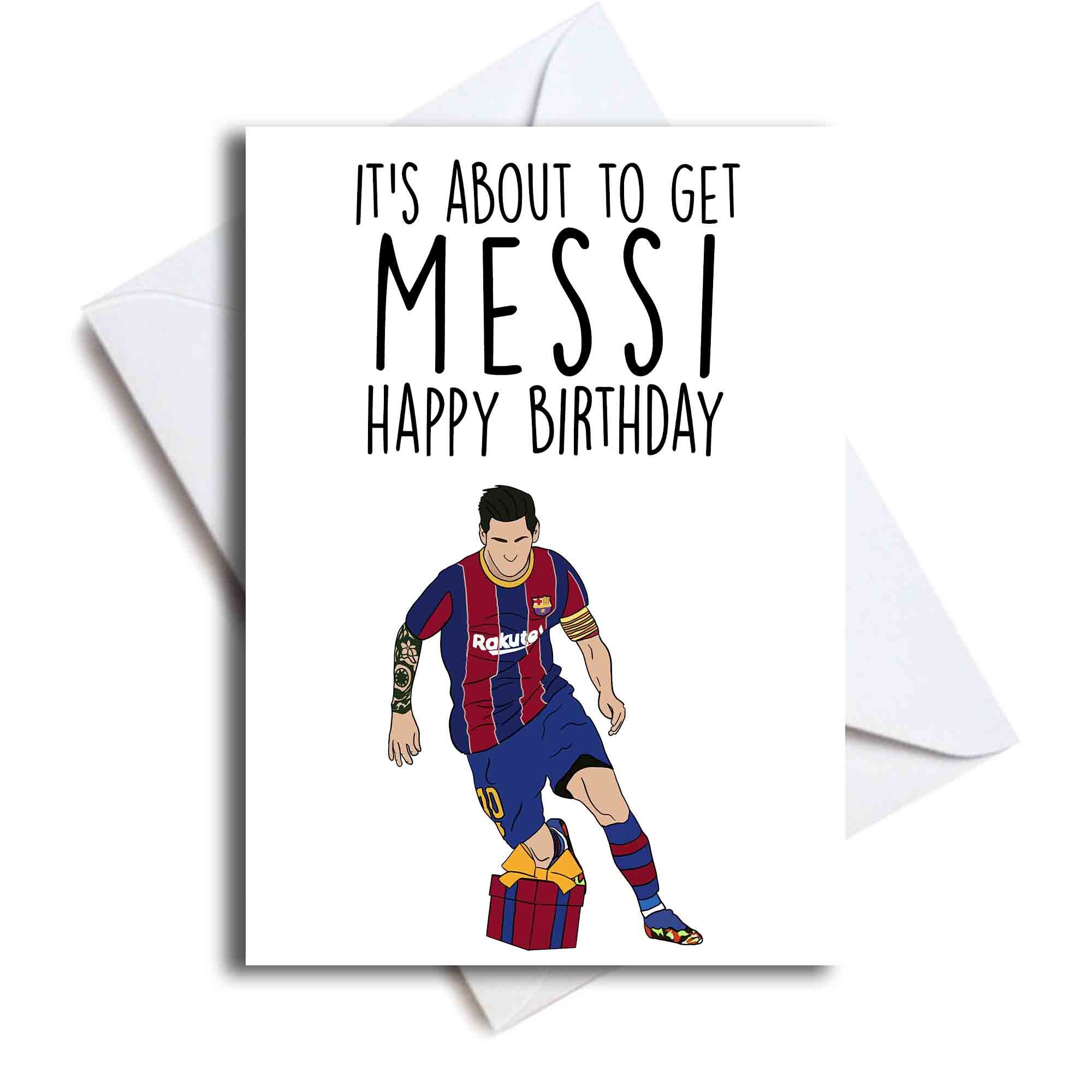 MESSI P B Card FREE S Son G Br US $1.17 lasselsberger.com