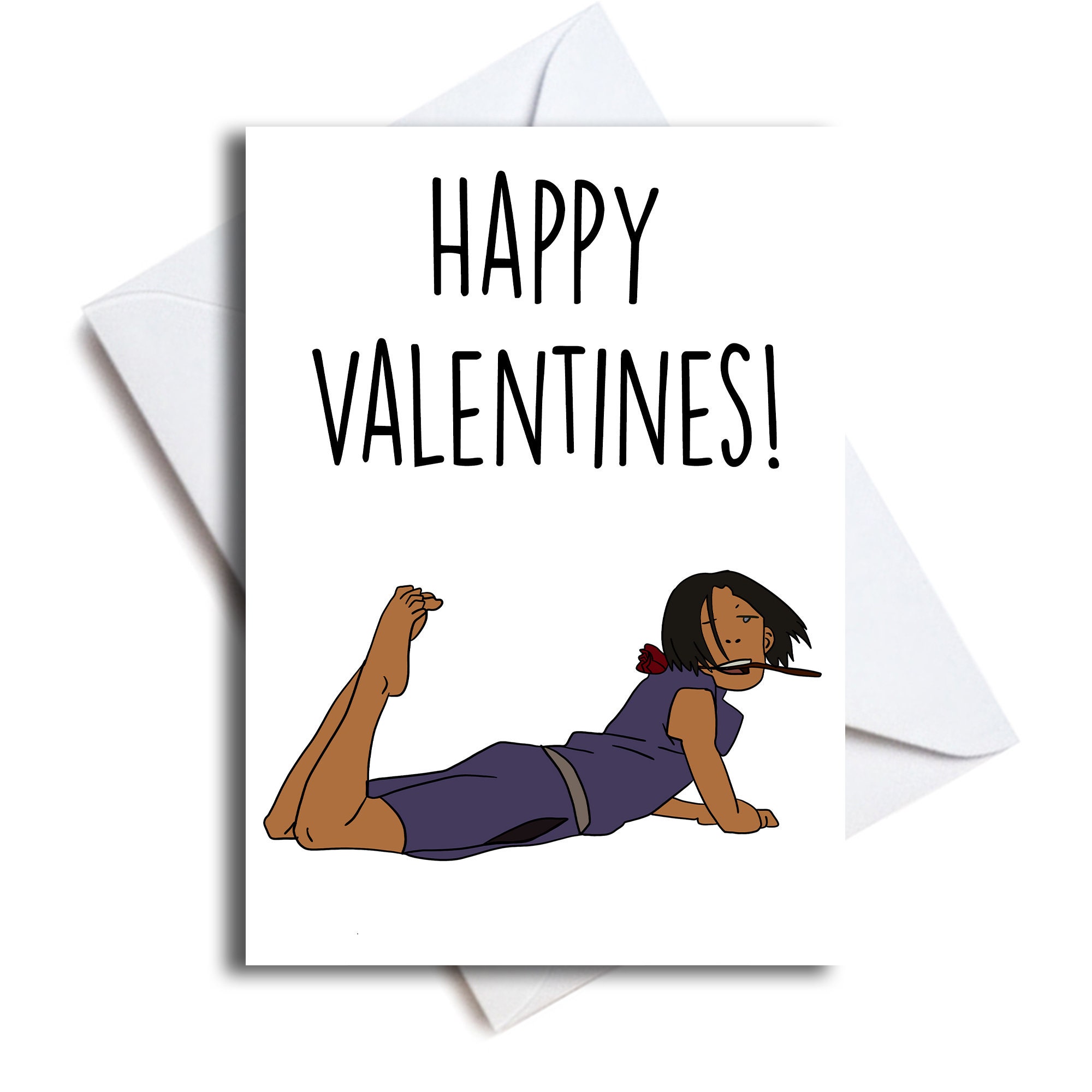 Avatar Sokka Card the Last Airbender Sokka Valentines - Etsy