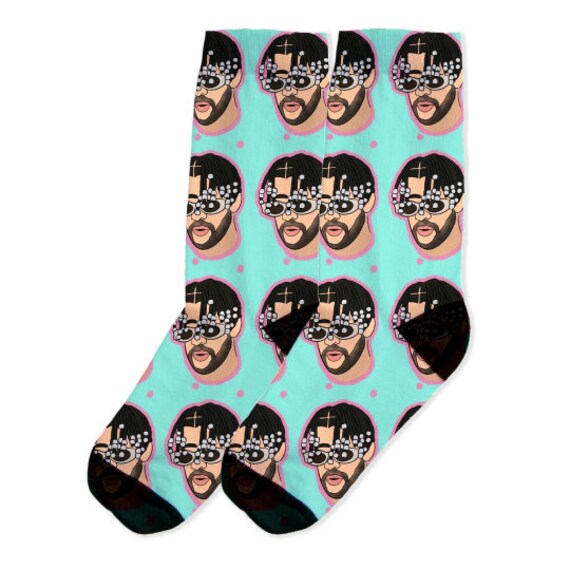Bad Bunny Socks Dakiti Bad Bunny Socks In Spanish Bad | Etsy