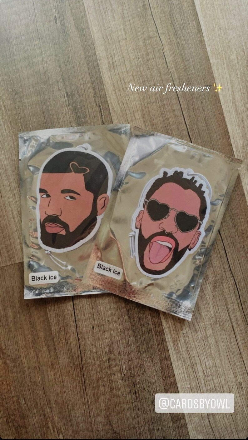 Bad Bunny Air Freshener Bad Bunny Gift Bad Bunny Car Gift Etsy