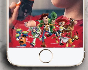 Toy Story Birthday Party Theme Snapchat Filter !