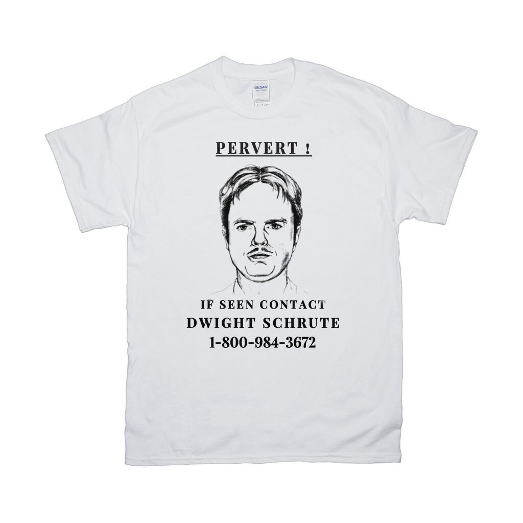dwight from the office shirt