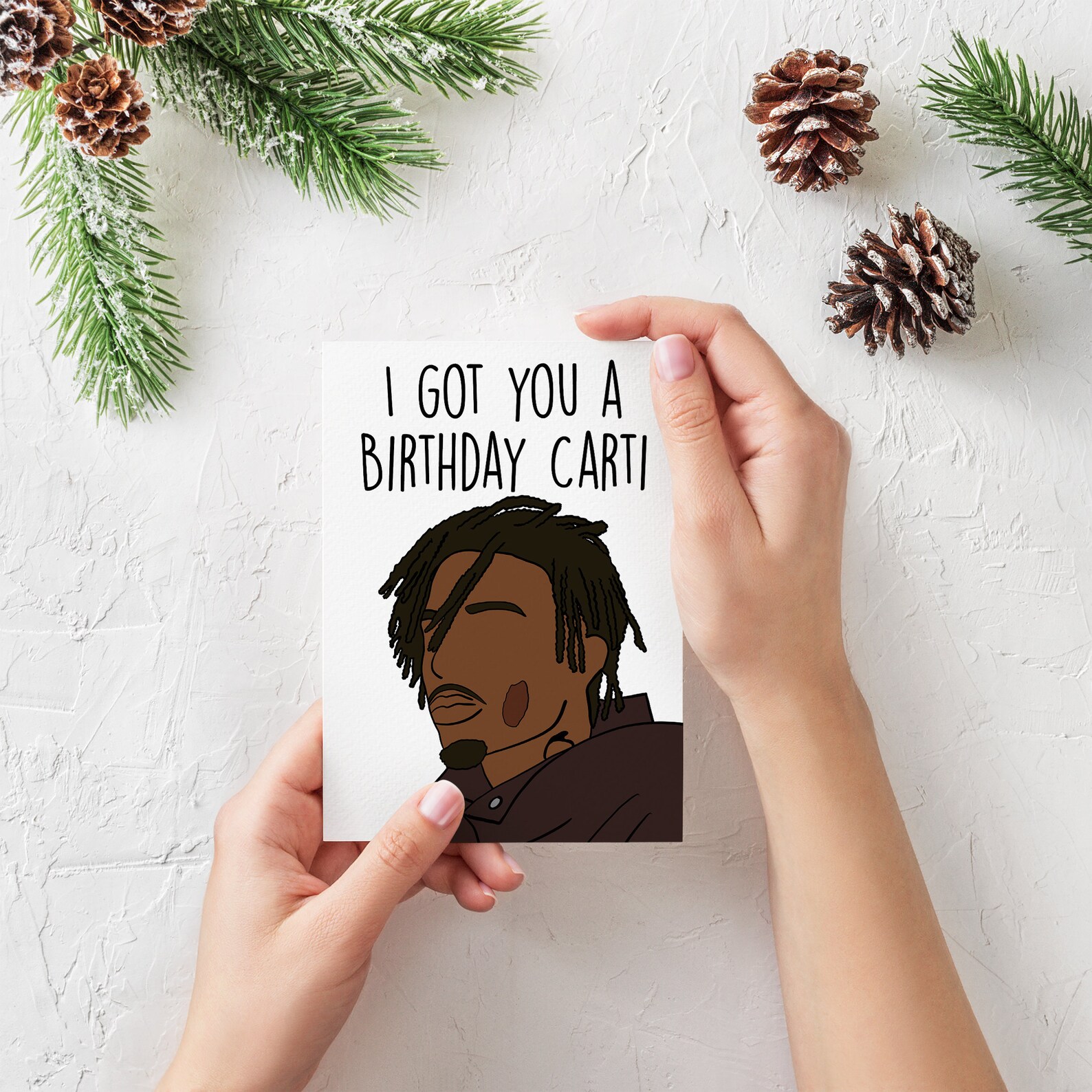 Playboi Carti Birthday Card Etsy