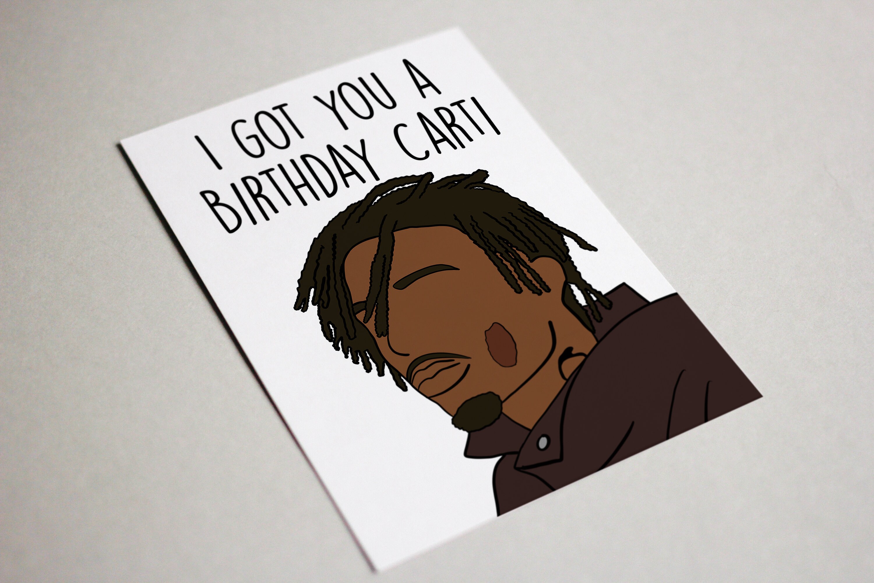 Playboi Carti Birthday Card Etsy