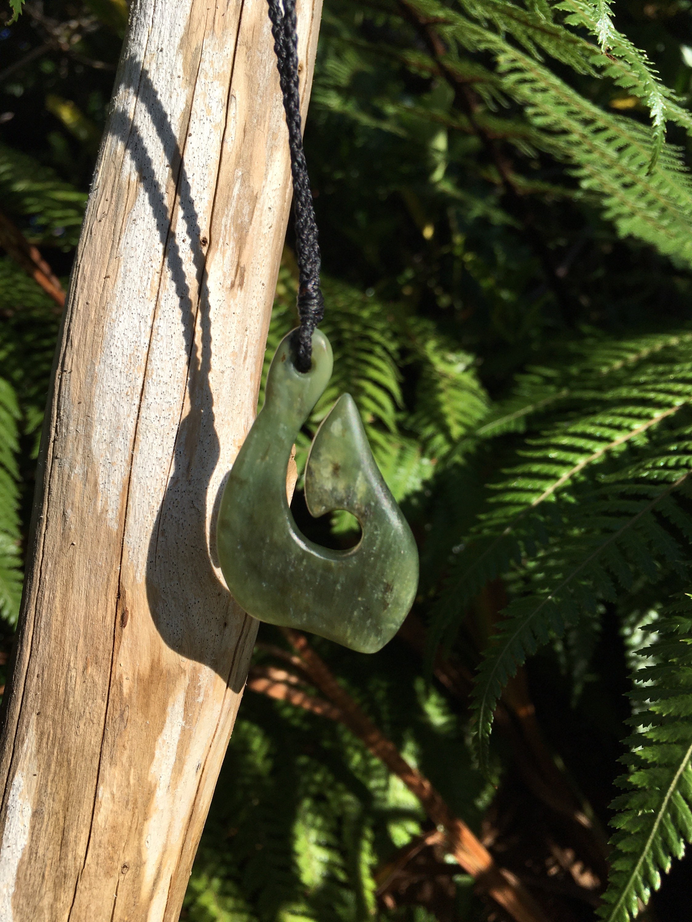Hei Matau/Fish Hook New Zealand Greenstone Etsy