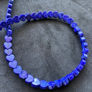 Genuine Natural Deep Blue Lapis Lazuli Loose Beads.Grade AA Star Shape Strand 12mm 16.36-37 Pieces.