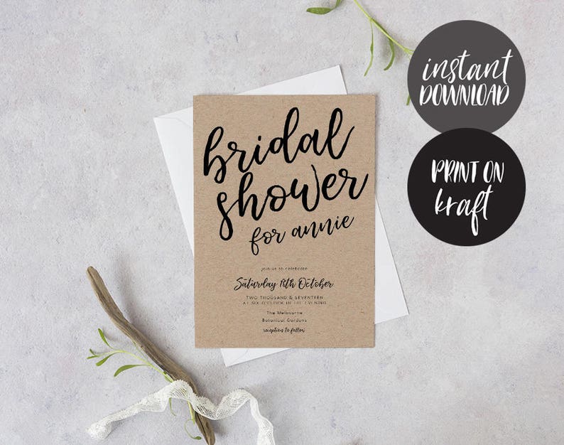 Before I do Hens Night Invitation Bridal Shower Invite Bachelorette Printable Deirdra Bridal Shower Invitation INSTANT DOWNLOAD