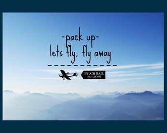 lets fly away etsy