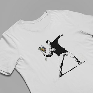 Flower Power men t shirt cool men funny t shirt graphic t shirt men tees for men vintage tees mens retro t shirt men shirt gifts for men