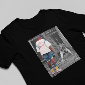 Graphic T shirt Subway Graffiti Hip Hop Spike Lee  mens clothing cool t shirt