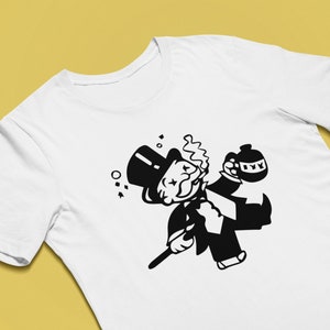 Monopoly Man t shirt men funny t shirt graphic t shirt men tees for men vintage tees mens retro t shirt men shirt gifts for men