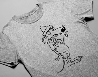 T-shirt homme cool t-shirt homme t-shirt graphique drôle homme t-shirts pour homme t-shirts vintage homme Slowpoke t-shirt homme chemise cadeaux pour homme