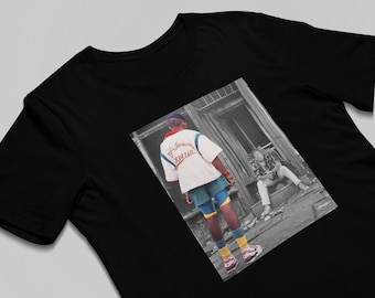 Graphic T shirt Subway Graffiti Hip Hop Spike Lee  mens clothing cool t shirt