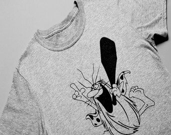 t shirt cool t shirt hommes drôle t shirt graphique t shirt hommes t-shirts pour hommes looney tunes hommes chemise cadeaux pour hommes Captain Caveman