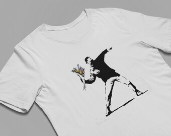 Flower Power men t shirt cool men funny t shirt graphic t shirt men tees for men vintage tees mens retro t shirt men shirt gifts for men