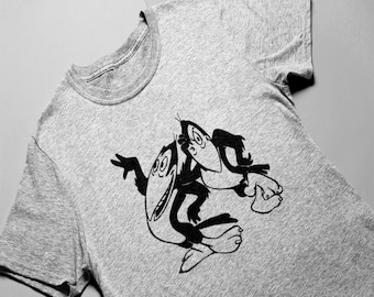 Mens t shirt cool t shirt hommes drôle graphique t shirt hommes t-shirts pour hommes t-shirts vintage hommes chahut et jeckle t-shirt hommes chemise cadeaux pour hommes