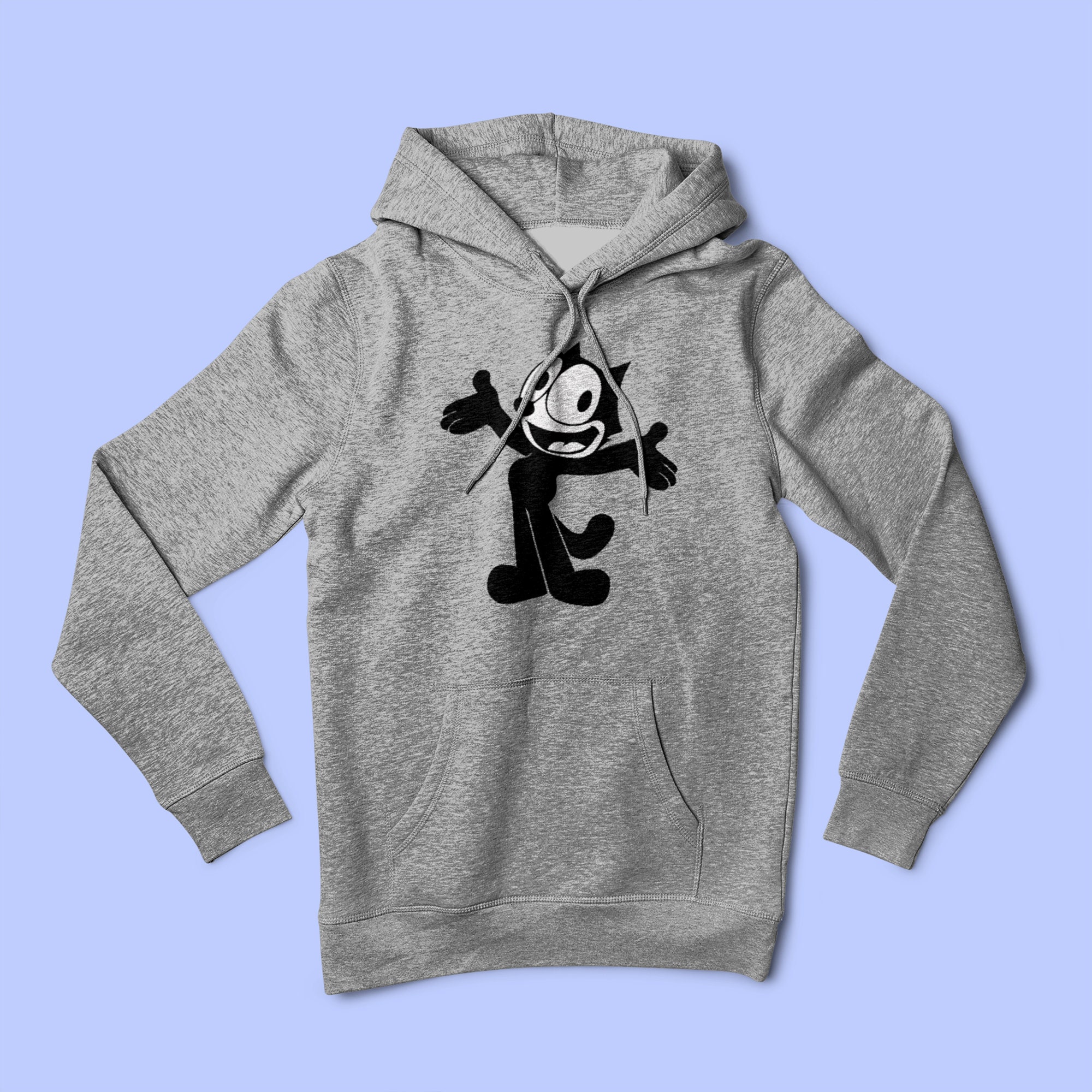 Felix Cat Sweatshirt - Etsy