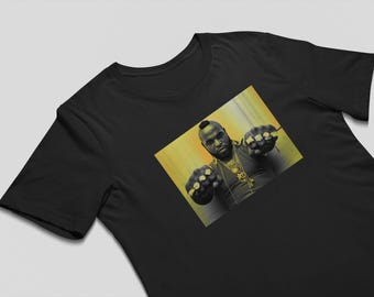 Mr. T Graphic T-shirt Vêtements homme Hip Hop T-shirt cool