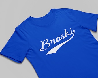 Mens Broski tee men t shirt cool men funny t shirt graphic t shirt men tees for men vintage tees mens retro t shirt men shirt gifts for men