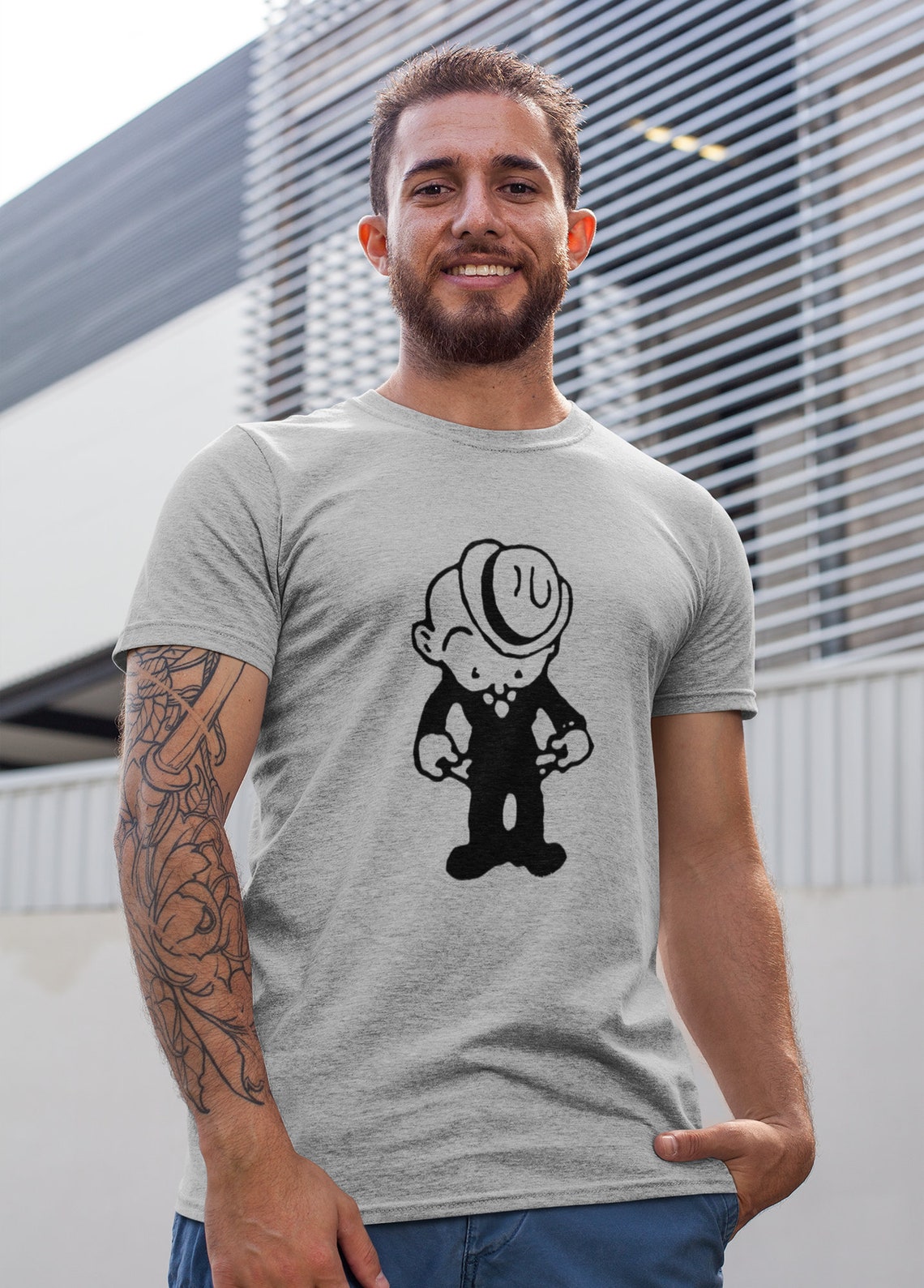 Mens T Shirt Cool T Shirt Men Funny T Shirt Graphic T Shirt Etsy