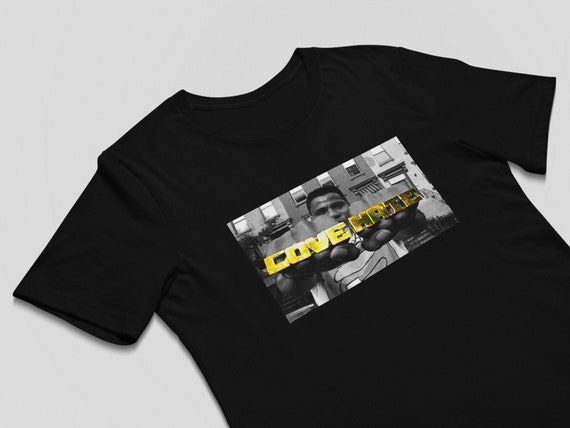 Graphic T shirt Subway Graffiti Hip Hop love and Hate  mens clothing cool t shirt Do The Right Thing
