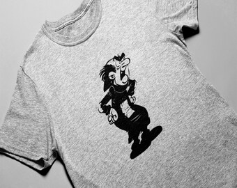 Hommes t-shirt cool t-shirt hommes drôle graphique t-shirt hommes t-shirts pour hommes t-shirts vintage Gargamel hommes t-shirt hommes chemise cadeaux pour hommes