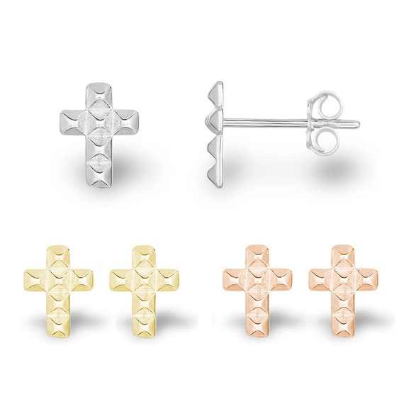 Jewels Obsession Silver Latin Crucifix Pendant 14K Yellow Gold-plated 925 Silver Latin Crucifix Pendant Jewels Obsession Silver Latin Crucifix Pendant 14K Yellow Gold-plated 925 Silver Latin Crucifix Pendant