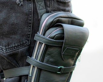 Bolsa de pierna para motocicleta SPEED