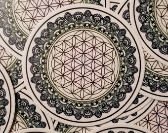 Free Free 87 Flower Of Life Mandala Svg SVG PNG EPS DXF File